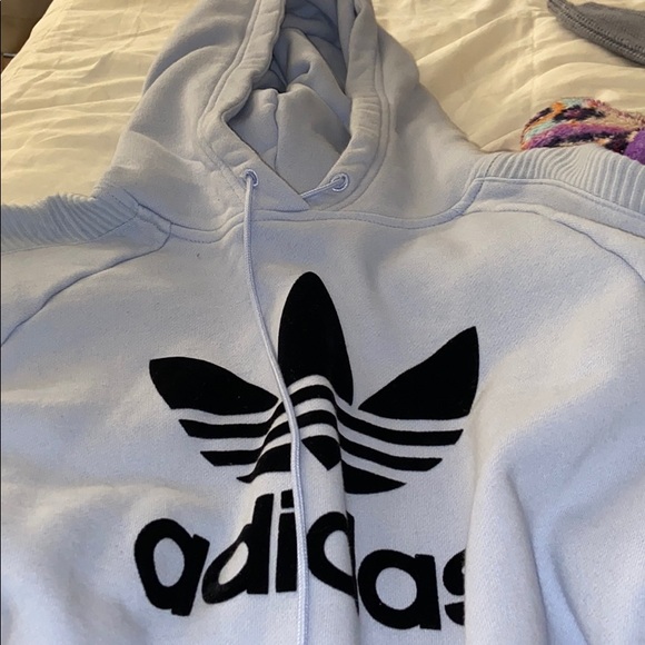 Adidas cropped sweater - Picture 3 of 7